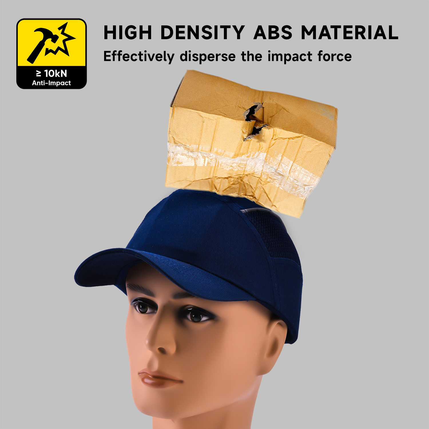 Light Sport Safety Cap-001 Azul