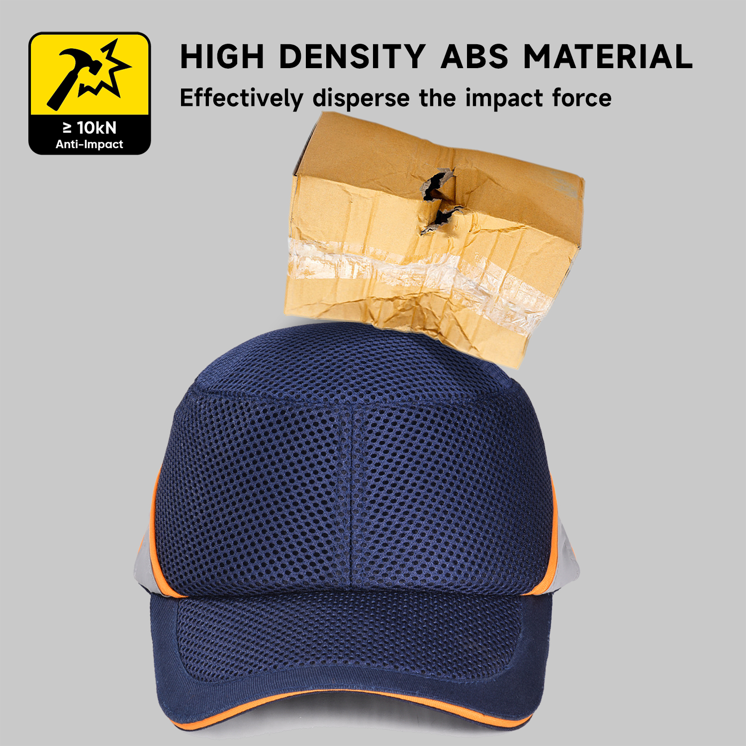 Sport Baseball Safety Hard Hat WH001 Azul