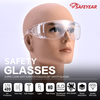 Caldo listo sobre vasos lentes de seguridad transparentes SG035