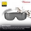 Goggles de seguridad de policabonato SG035 Negro