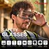 Gafas de seguridad claras de alta calidad SG007 