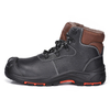 Botas de trabajo de invierno forradas de piel cálida con tapa de acero M-8551