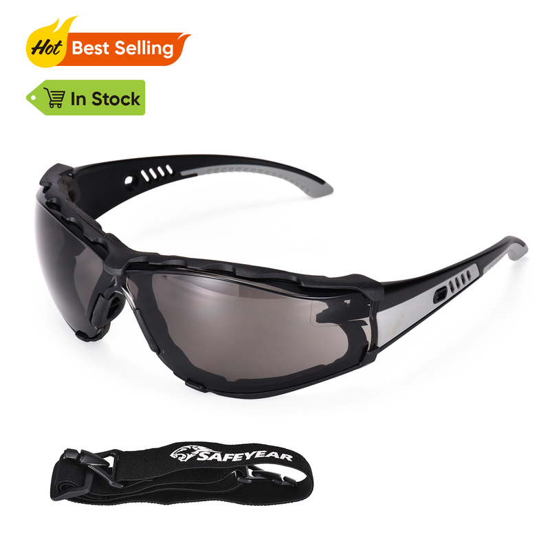 Gafas de seguridad protectores de stock listos para mujeres SG037 Negro