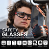  Gafas de seguridad de protección para mujeres SG037 RED