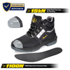 Botas de trabajo protectores de punta de acero inoxidable Vortigard ™ M-8027