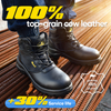 Botas de trabajo de diseño táctico M-8515