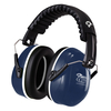 ABS Protección auditiva Muffs de orejas Protective Muffs Ready Stock FM-1B Azul