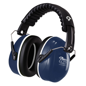 ABS Protección auditiva Muffs de orejas Protective Muffs Ready Stock FM-1B Azul