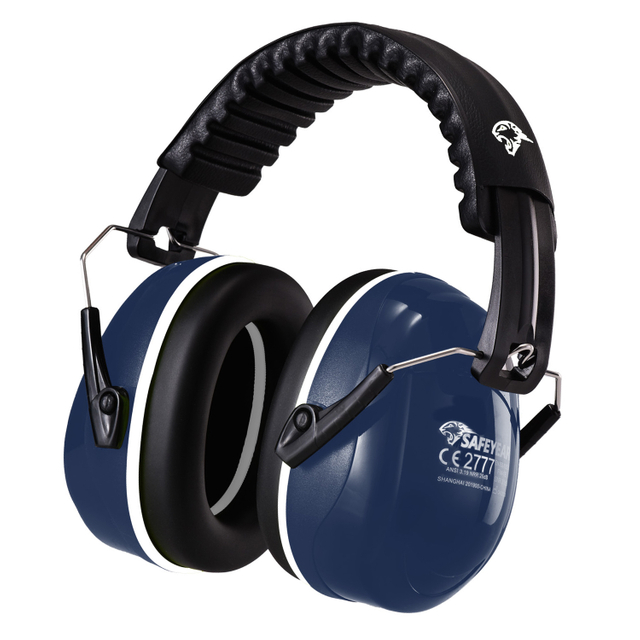 ABS Protección auditiva Muffs de orejas Protective Muffs Ready Stock FM-1B Azul