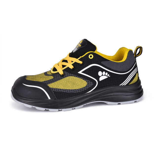 S1P Toe Toe Tap Entrenadores de seguridad L-7501 