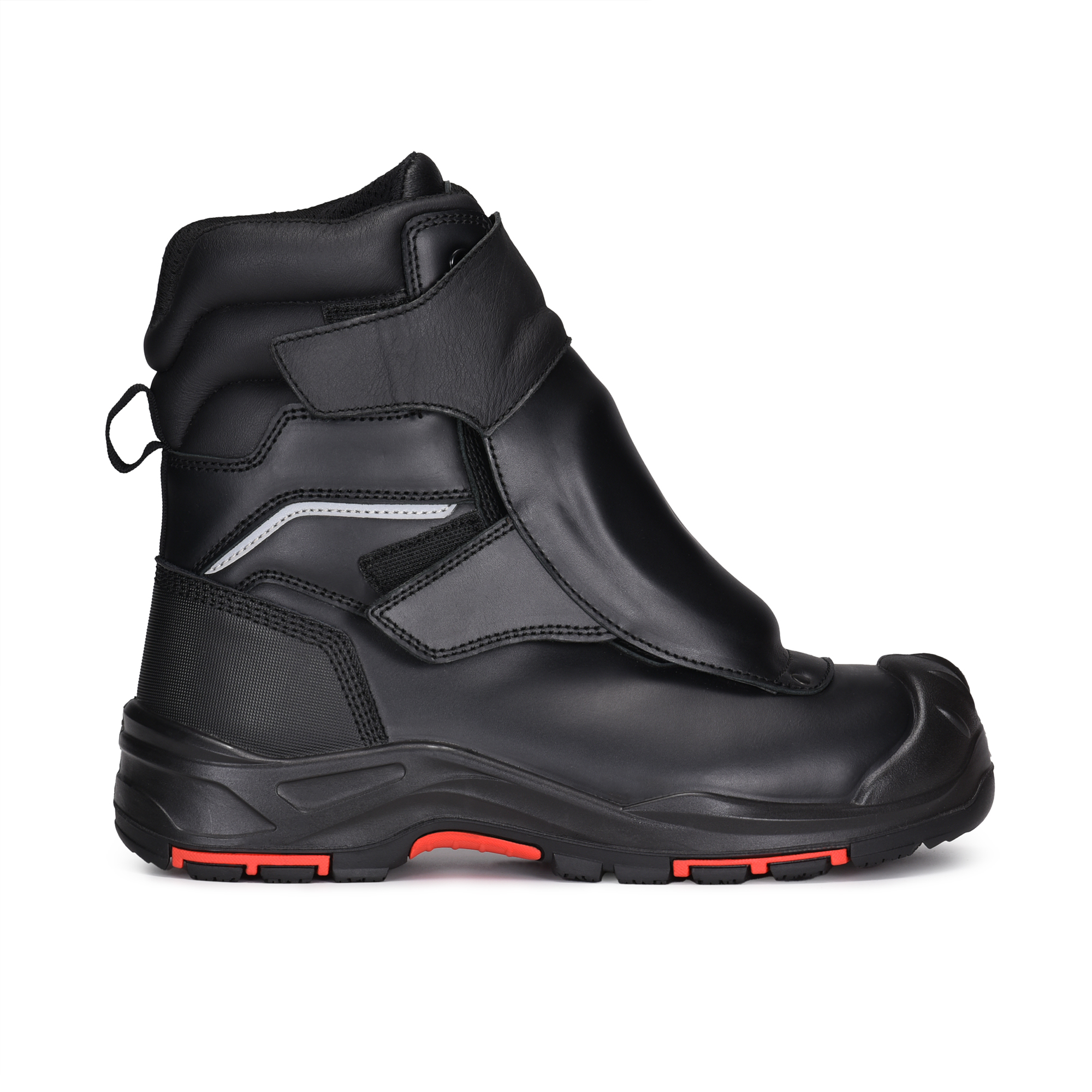 Botas de trabajo de seguridad de soldadura de fundición para la industria metalúrgica H-9552FD