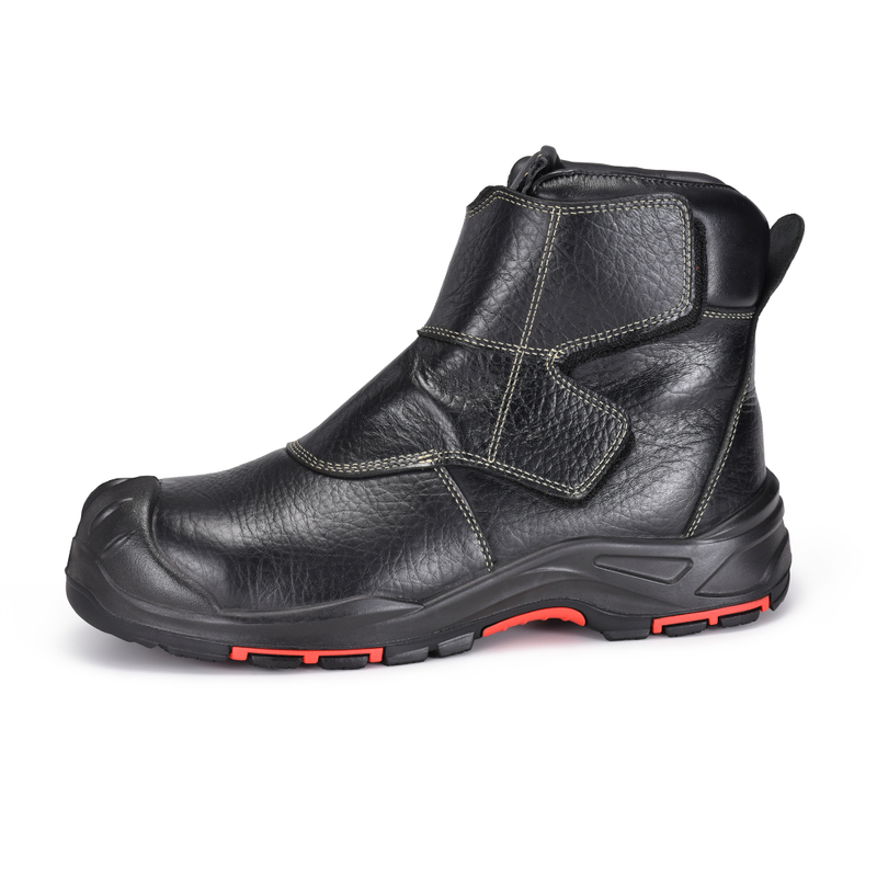 Botas de seguridad de soldadura Trabajo de seguridad Botas de soldadura para trabajadores soldadores M-8387WD