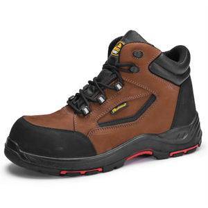 Boots de trabajo de grafito disipativo no aislado para hombre resistente a aceite y deslizamiento M-8361