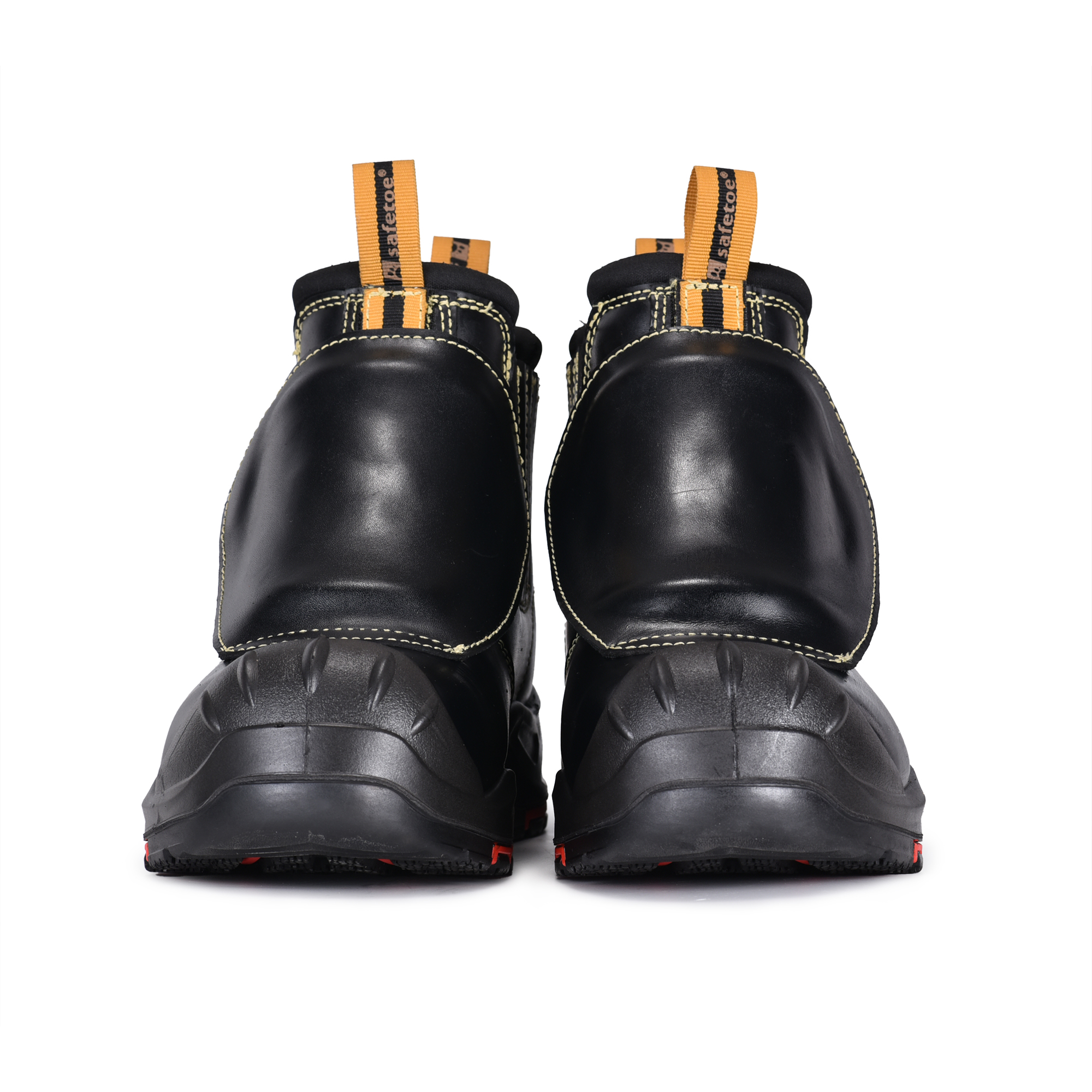 Botas de trabajo de soldadura botas de seguridad minería Metal M-8025NBK MP