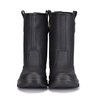 Botas de seguridad de punta de acero resistente a la industria de campo petrolero H-9430