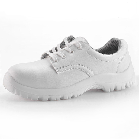 Zapatos de trabajo de chef con cordones L-7196 CleanShield Max