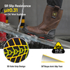 S3 Boots de la industria del petróleo Botas de trabajo Rigger de seguridad H-9437 