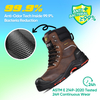 Botas de seguridad S7S H-9552 resistente al aceite estatal