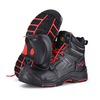Botas de trabajo pesadas Toe impermeable compuesto metatarsal M-8586MP