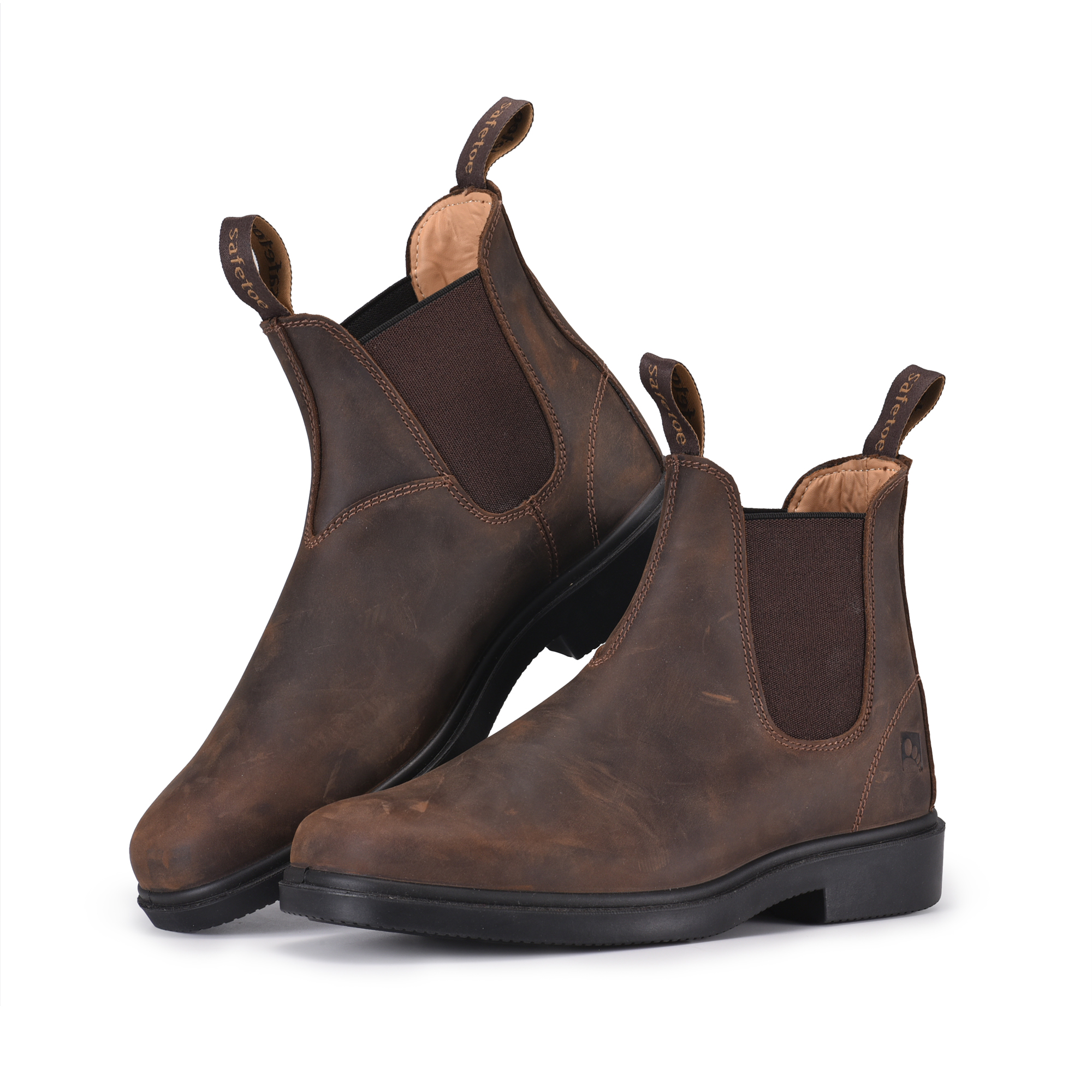S3 Slip On Boots de seguridad del Chelsea sin cero Israel y Australia M-8316