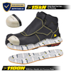 Vortigard ™ Botas de soldadura de trabajo de seguridad compuesto no metálico para trabajadores soldadores M-8387