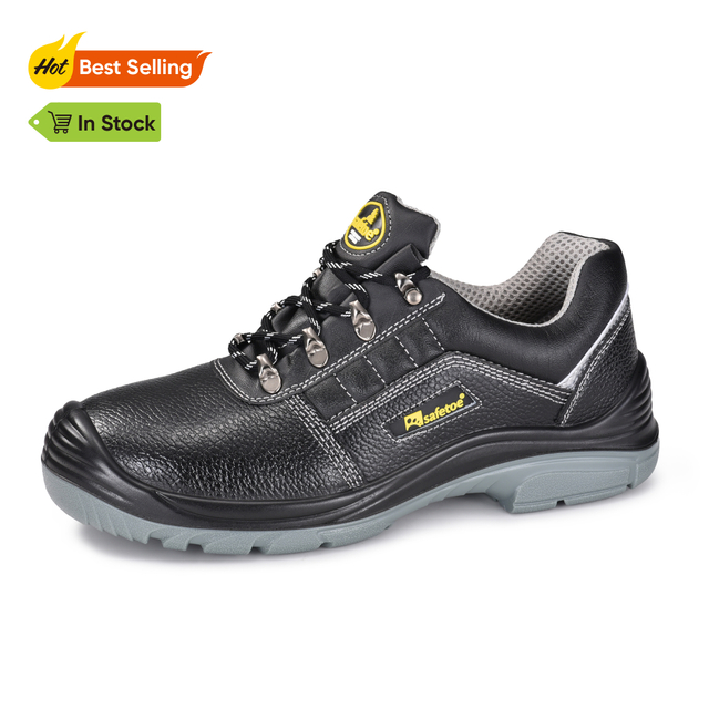 Vortigard ™ resistente a los olores Toecap de acero inoxidable S3 Zapatos de seguridad de corte bajo L-7163