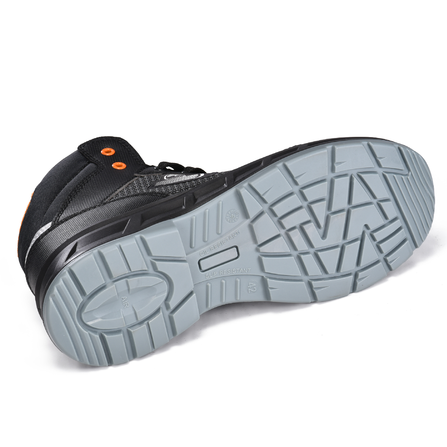 Botas de trabajo con puntera compuesta PU-Tek de corte alto para hombres y mujeres M-8571