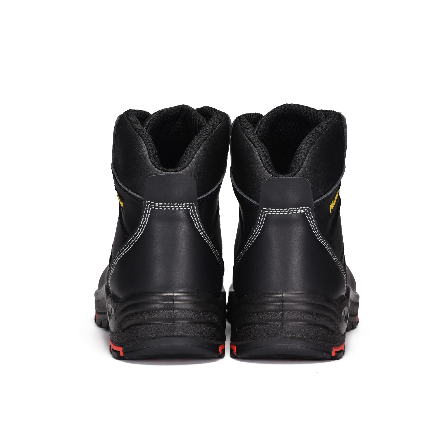 Zapatos de seguridad ligeros resistentes al aceite con punta compuesta para hombre para M-8356RB TLS