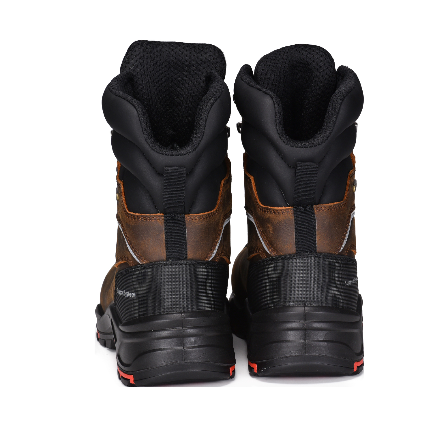 Botas de seguridad impermeables S7 para botas de trabajo de almacenamiento en frío para hombres de invierno