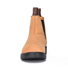 Botas de trabajo Chelsea sin cordones S3 Israel y Australia M-8316 Beige