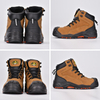 Botas de trabajo de seguridad super S3 M-8510 Overcap