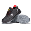 Zapatos de seguridad ligeros PU-TEK S1P con puntera compuesta y placa de Kevlar L-7512