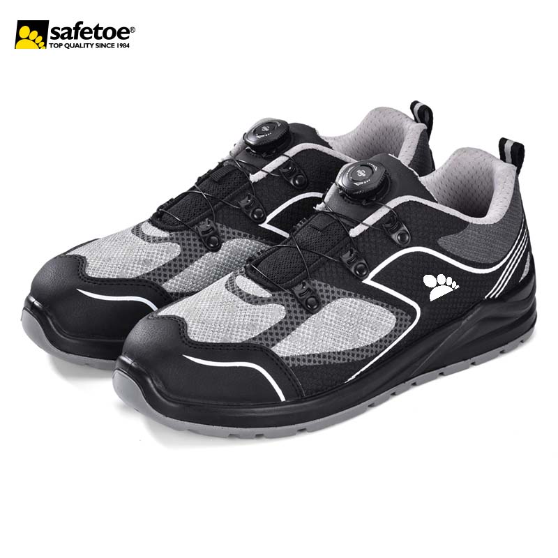 Zapatos de seguridad deportivos de corte bajo S1P L-7501 TLS
