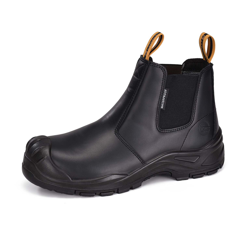 Botas de trabajo para hombres Botas de trabajo de Chelsea impermeables M-8025NB KWR