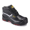 Zapatos de seguridad para construcción industrial con certificación Black Cow M-8520PR SiteShield Max