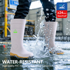 Botas de lluvia Wellington de PVC para limpieza y entornos industriales húmedos W-6037 Blanco AquaPioneer