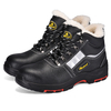 Invierno Botas de seguridad de servicio pesado M-8027 Invierno