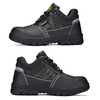 Botas de trabajo subterráneas para minería de carbón con punta de acero M-8215NEW