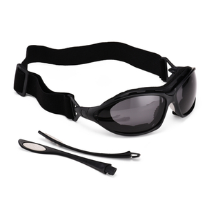 Gafas de sol de seguridad con lente negra SG002 Black