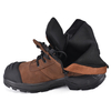Diseño postal de alta calidad Nubuck vaca Leatther Construction Botas de trabajo M-8578 Brown