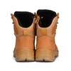Botas de trabajo de construcción de puntas compuestas de alta calidad más vendidas M-8578 beige