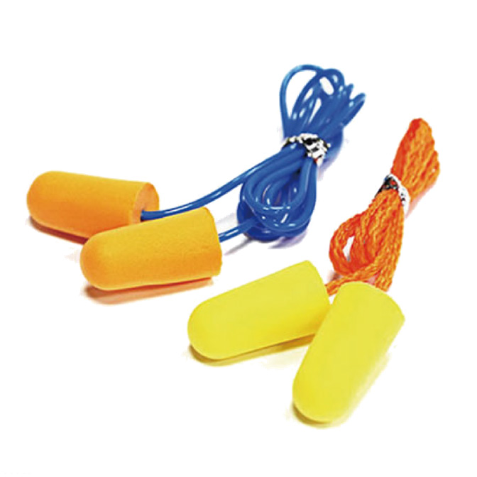 Plaus de protección auditiva de bala con cadena EC-1001A-C