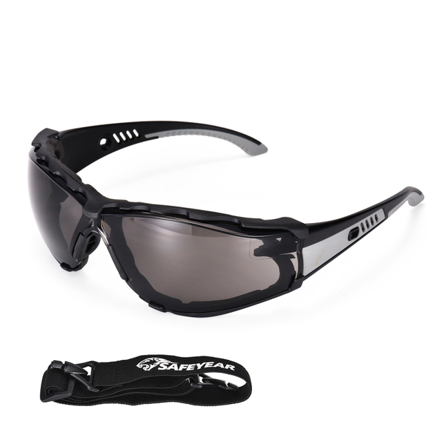 Gafas de seguridad protectores de stock listos para mujeres SG037 Negro