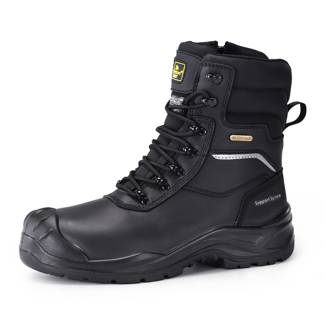 Safetoe Botas de seguridad de invierno IceGrip Arctic-Zip H-9552 IceGrip