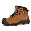 Botas de trabajo compuestas de metal sin dedo del pie S3 M-8356RB Overcap