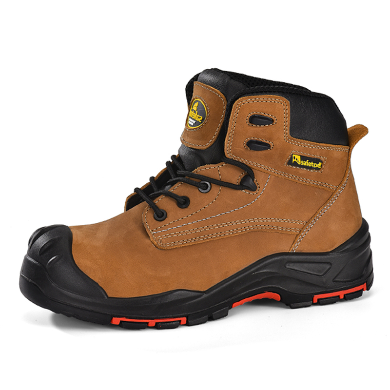 Botas de trabajo compuestas de metal sin dedo del pie S3 M-8356RB Overcap