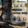 Botas de trabajo del ejército táctico de OB BOTAS POLICÍA Policía Militares sobre Botas de trabajo de seguridad de guardia H-9438OB