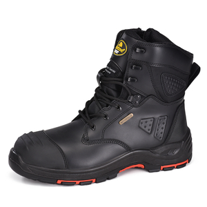 Botas de trabajo de punta compuesta para hombres trabajadores membrana resistente al agua M-8580
