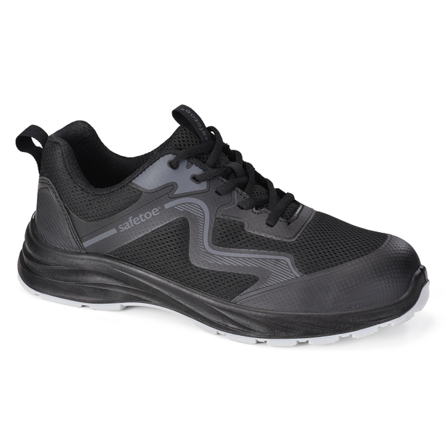 Zapatos de seguridad ligeros de diseño deportivo L-7573