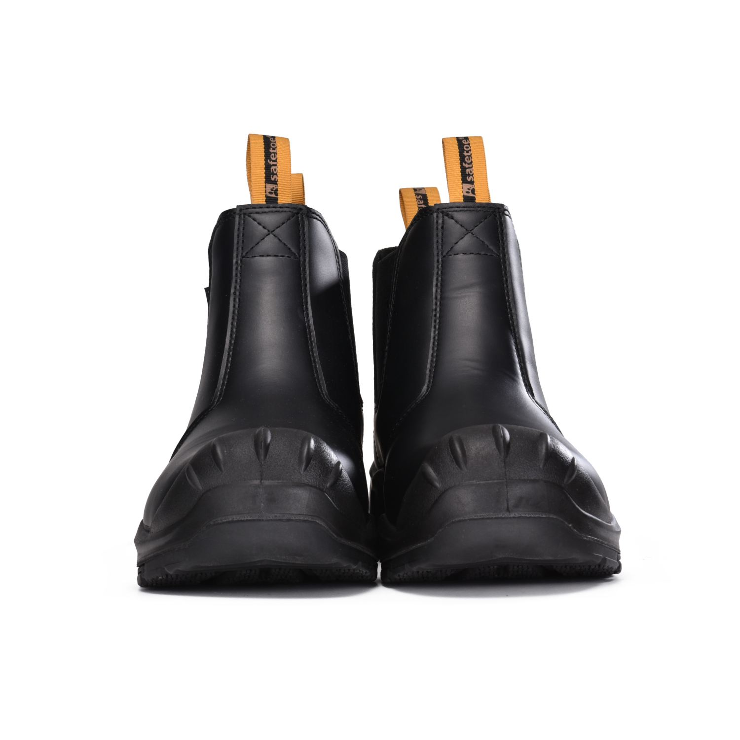 Botas de trabajo Chelsea zapatos de seguridad industrial Botas de trabajo de seguridad Chelsea M-8025NB BKOC